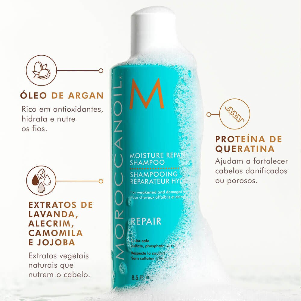 Shampoo Reparador Moisture Repair - Sephora